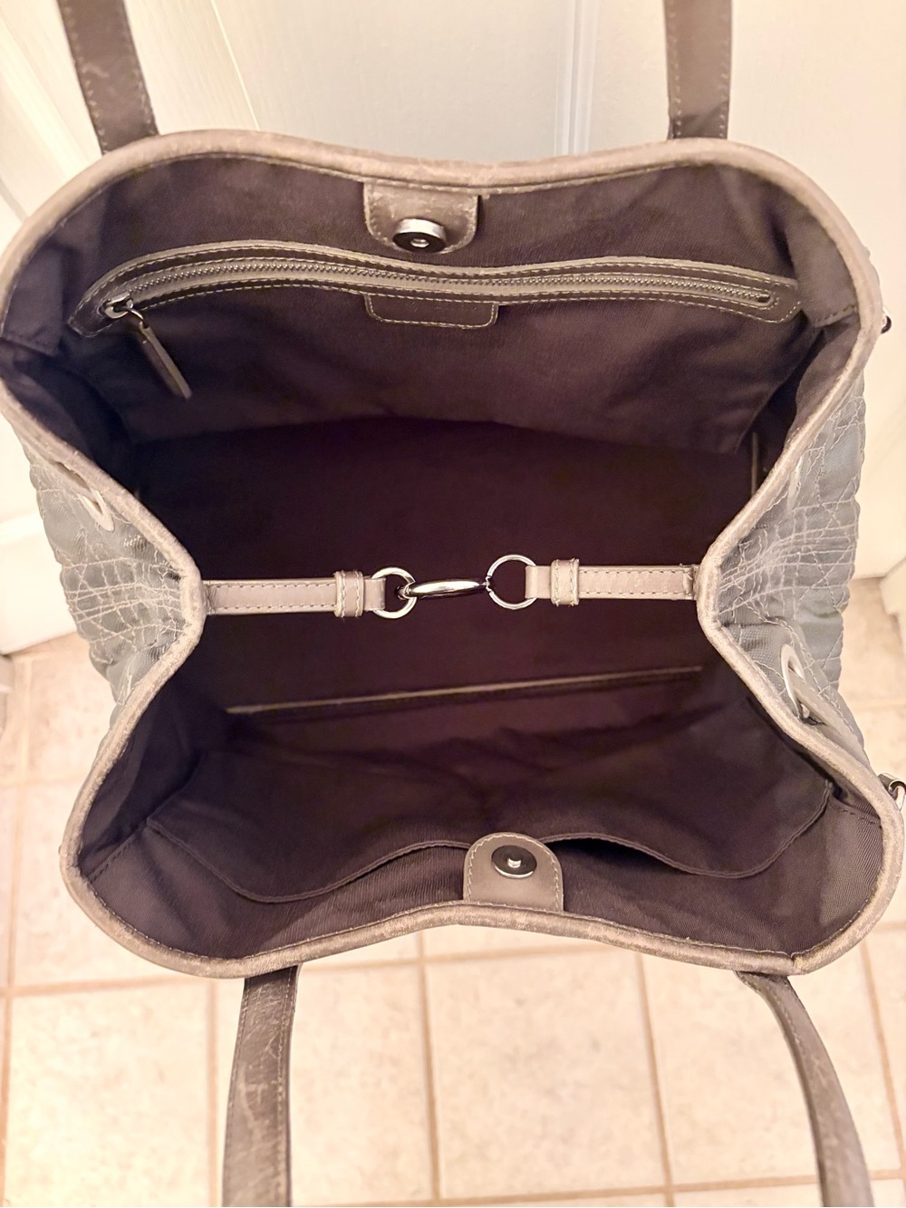 Christian Dior Cannage Panarea Bag - Picture 14 of 16